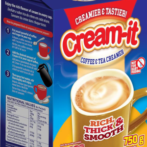 Cream-It Coffe & Tea Creamer